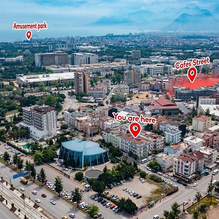 Cozy Flat Close To Konyaalti Beach '6' Antalya Exterior foto