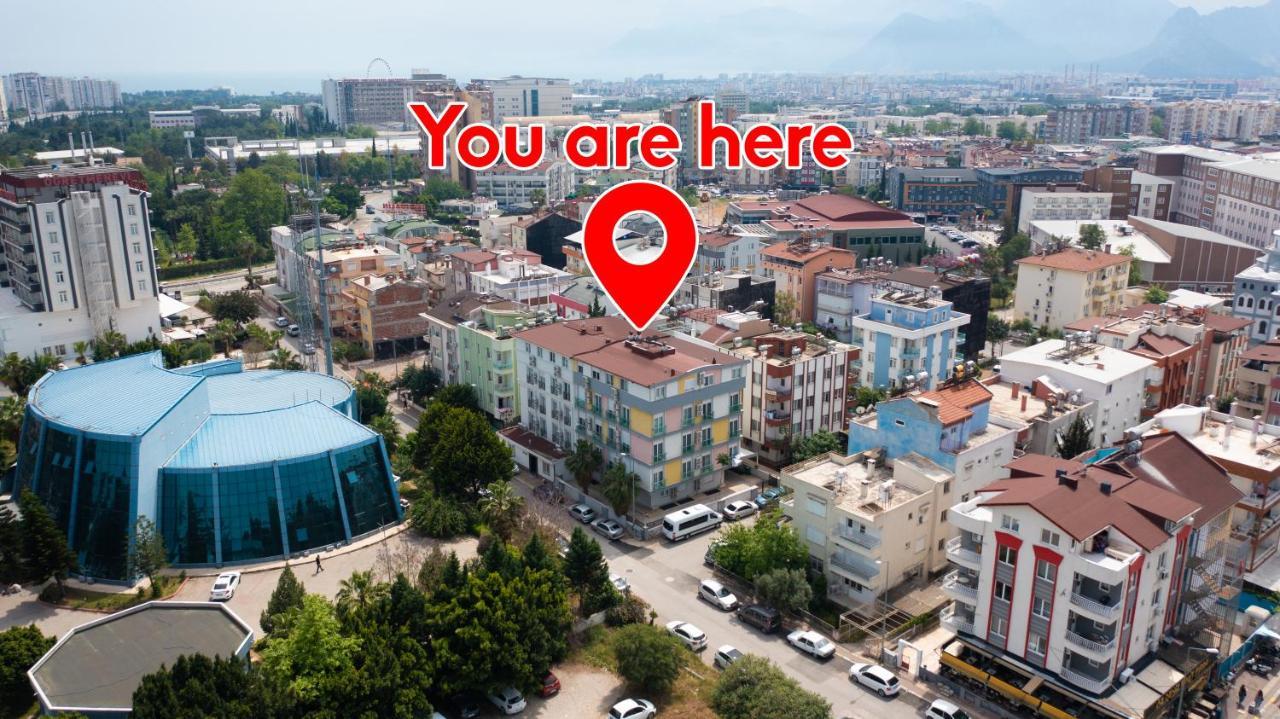 Cozy Flat Close To Konyaalti Beach '6' Antalya Exterior foto