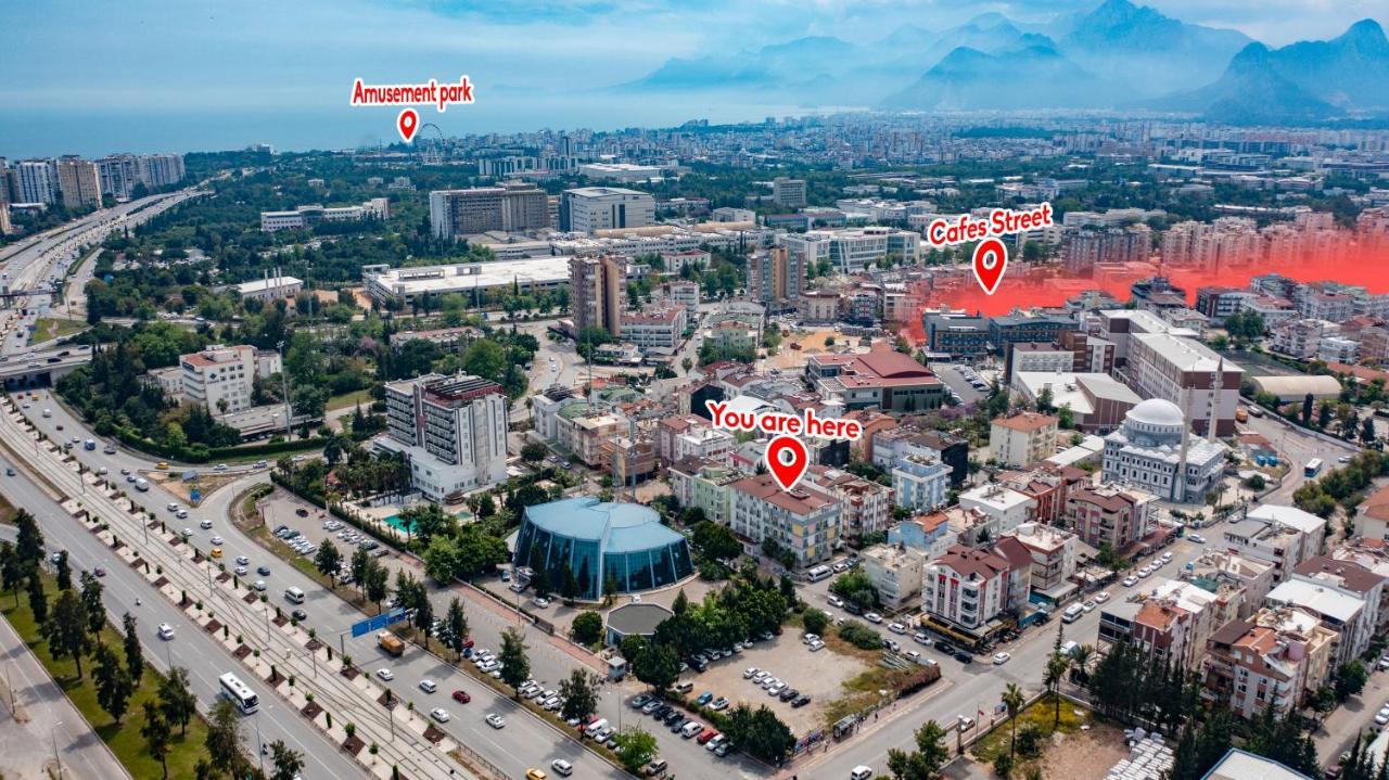 Cozy Flat Close To Konyaalti Beach '6' Antalya Exterior foto