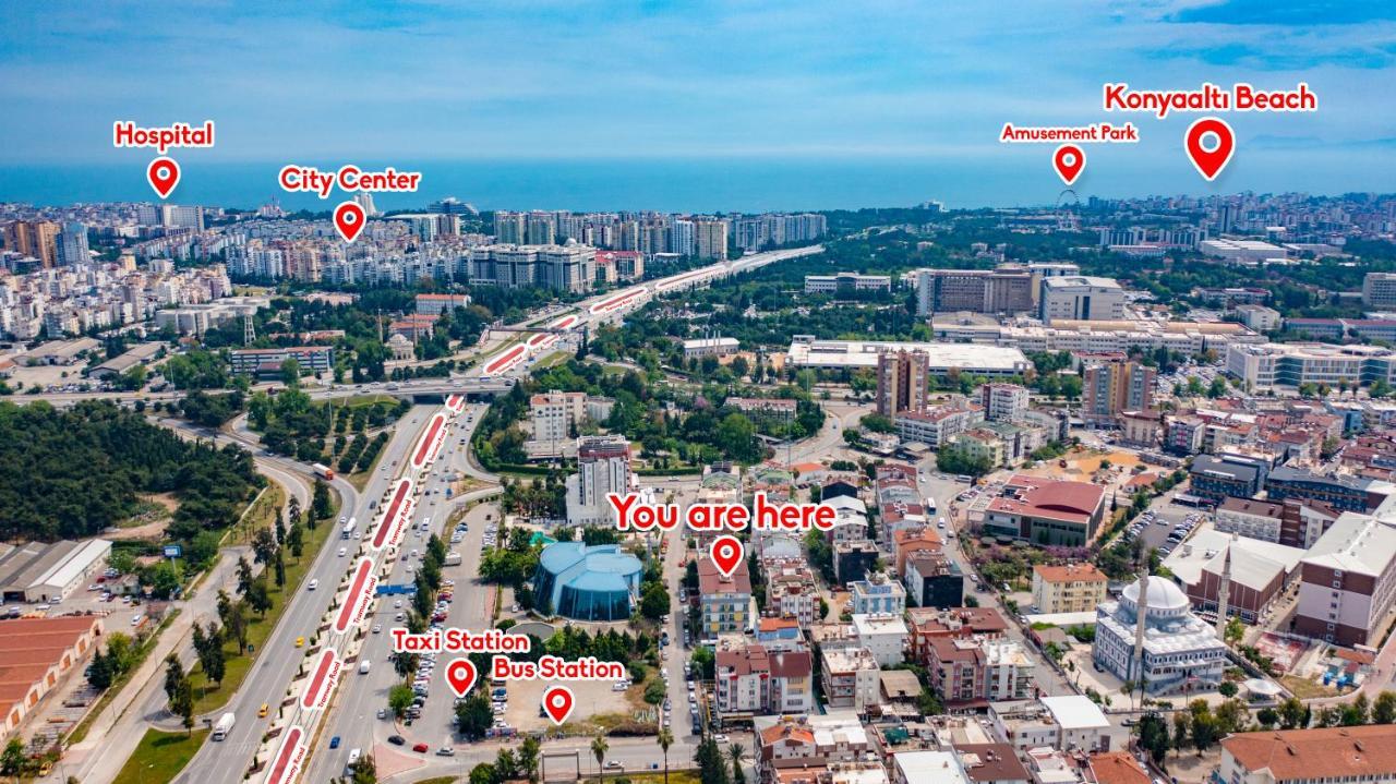 Cozy Flat Close To Konyaalti Beach '6' Antalya Exterior foto